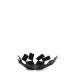 Cos din otel "Stanza dello Scirocco", negru, Alessi