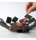 Cos din otel "Stanza dello Scirocco", negru, Alessi