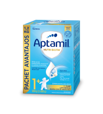 Lapte praf Nutricia Aptamil Junior 1+ , 1200g, 12luni+