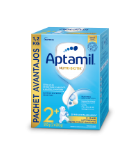 Lapte praf Nutricia Aptamil Junior 2+ , 1200g, 24luni+