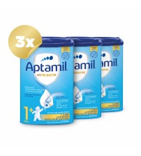 Trio Pack Lapte praf Nutricia Aptamil Junior 1+, 800g