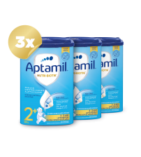 Trio Pack Lapte praf Nutricia Aptamil Junior 2+, 800g