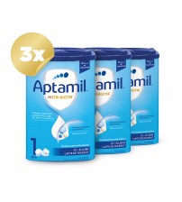 Trio Pack Aptamil 1, 800g, 0luni+