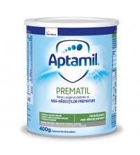 Lapte praf pentru prematuri Nutricia, Aptamil Prematil, 400g, 0luni+