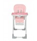 Scaun De Masa Brevi, Domino, Roz, 6 luni - 3 ani, max. 15kg
