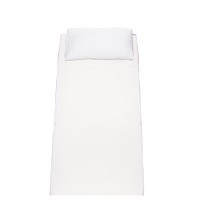 Lenjerie cu perna de rezerva pentru pat cu saltea de 140 cm x 70 cm, Gro