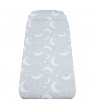 Lenjerie de pat, Luna, pentru pat cu saltea de 190 x 90 cm, Gro