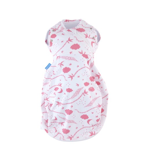 Sac de dormit cu sistem de infasat, Dimineata de Primavara Rob Ryan, Gros, 0-3 luni, Gro