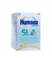Lapte praf Humana SL Expert, 500 gr, 0 luni +