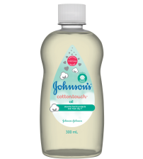 Ulei de corp Johnson's Baby Cotton Touch, 300 ml