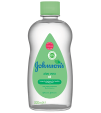 Ulei de corp Johnson's Baby cu Aloe Vera, 300 ml