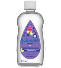Ulei de corp Johnson's Baby Bedtime, 300 ml