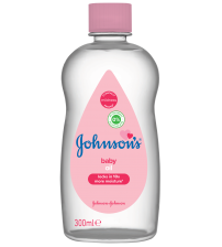 Ulei pentru bebelusi Johnson's Baby, 300 ml