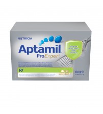 Supliment proteic pentru sugarii prematuri Aptamil PS, Nutricia, de la nastere