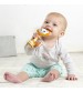  Jucarie dentitie cu zornaitoare Tiny Love Leonardo, 3 luni plus, Portocaliu cu Alb