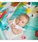 Centru de joaca cu salteluta Tiny Love Gymini Loveste si Canta, Ferma, 0 luni plus, Multicolor