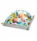 Centru de joaca cu salteluta Tiny Love Gymini Loveste si Canta, Ferma, 0 luni plus, Multicolor
