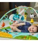 Centru de joaca cu salteluta Tiny Love Gymini Loveste si Canta, Ferma, 0 luni plus, Multicolor