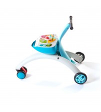 Antepremergator si tricicleta 5 in 1 Tiny Love, 6 luni +, Albastru / Alb