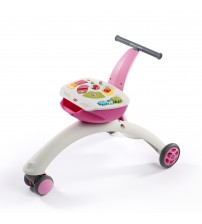 Antepremergator si tricicleta 5 in 1 Tiny Love, 6 luni +, Roz / Alb