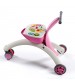Antepremergator si tricicleta 5 in 1 Tiny Love, 6 luni +, Roz / Alb