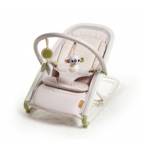 ﻿Balansoar si sezlong 2 in 1 Tiny Love Boho Chic, 0 luni +, Bej