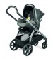 Carucior 3 in 1 Peg Perego Book, Primoviaggio SL,  0 - 22 kg, City Grey, Gri / Alb *
