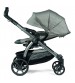 Carucior 3 in 1 Peg Perego Book, Primoviaggio SL,  0 - 22 kg, City Grey, Gri / Alb *