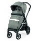 Carucior 3 in 1 Peg Perego Book, Lounge,  0 - 22 kg, City Grey, Gri / Alb