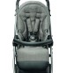 Carucior 3 in 1 Peg Perego Book, Lounge,  0 - 22 kg, City Grey, Gri / Alb