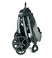 Carucior 3 in 1 Peg Perego Book, Lounge,  0 - 22 kg, City Grey, Gri / Alb