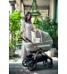 Carucior 3 in 1 Peg Perego Book, Primoviaggio SL,  0 - 22 kg, Mon Amour, Bej / Roz