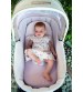 Carucior 3 in 1 Peg Perego Book, Primoviaggio SL,  0 - 22 kg, Mon Amour, Bej / Roz