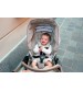Carucior 3 in 1 Peg Perego Book, Primoviaggio SL,  0 - 22 kg, Mon Amour, Bej / Roz