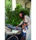 Carucior 3 in 1 Peg Perego Book, Primoviaggio SL,  0 - 22 kg, Mon Amour, Bej / Roz