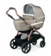Carucior 3 in 1 Peg Perego Book, Primoviaggio SL,  0 - 22 kg, Mon Amour, Bej / Roz