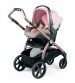 Carucior 3 in 1 Peg Perego Book, Primoviaggio SL,  0 - 22 kg, Mon Amour, Bej / Roz