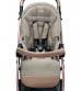 Carucior 3 in 1 Peg Perego Book, Primoviaggio SL,  0 - 22 kg, Mon Amour, Bej / Roz