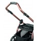 Carucior 3 in 1 Peg Perego Book, Primoviaggio SL,  0 - 22 kg, Mon Amour, Bej / Roz