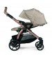 Carucior 3 in 1 Peg Perego Book, Primoviaggio SL,  0 - 22 kg, Mon Amour, Bej / Roz