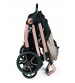 Carucior 3 in 1 Peg Perego Book, Primoviaggio SL,  0 - 22 kg, Mon Amour, Bej / Roz