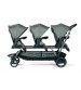 Carucior Peg Perego Triplette, 0-15 kg, City Grey, Gri / Alb