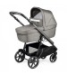 Carucior 3 in 1 Peg Perego Veloce, Lounge,  0 - 22 kg, City Grey, Gri / Alb
