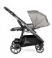 Carucior 3 in 1 Peg Perego Veloce, Lounge,  0 - 22 kg, City Grey, Gri / Alb