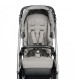 Carucior 3 in 1 Peg Perego Veloce, Lounge,  0 - 22 kg, City Grey, Gri / Alb