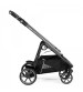 Carucior 3 in 1 Peg Perego Veloce, Lounge,  0 - 22 kg, City Grey, Gri / Alb