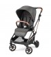 Carucior 3 in 1 Peg Perego Vivace, SLK, 0 - 22 kg, 500, Negru/Gri