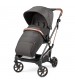 Carucior 3 in 1 Peg Perego Vivace, SLK, 0 - 22 kg, 500, Negru/Gri