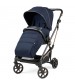 Carucior 3 in 1 Peg Perego Vivace, SLK, Pagoda, 0 - 22 kg, Blue Shine