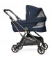 Carucior 3 in 1 Peg Perego Vivace, SLK, Pagoda, 0 - 22 kg, Blue Shine